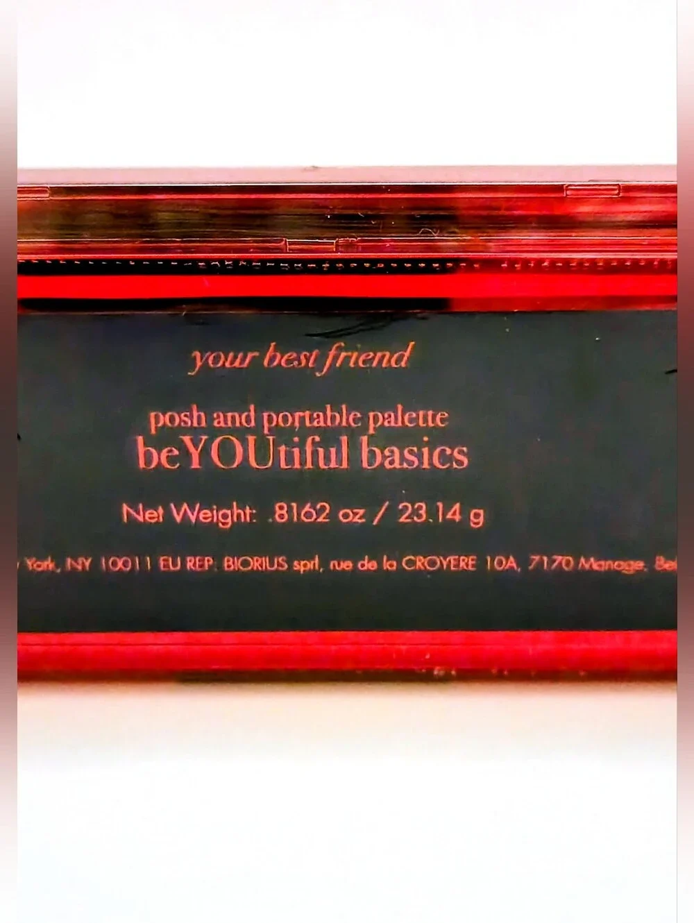YBF Beauty BeYOUtiful Basics Eyeshadow Palette NEW Factory Sealed 23.14g